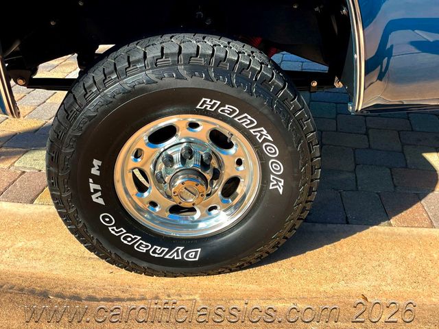 1987 Chevrolet Scottsdale K-30 4X4  - 22985226 - 61