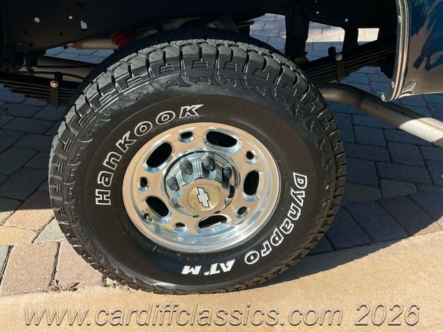 1987 Chevrolet Scottsdale K-30 4X4  - 22985226 - 62