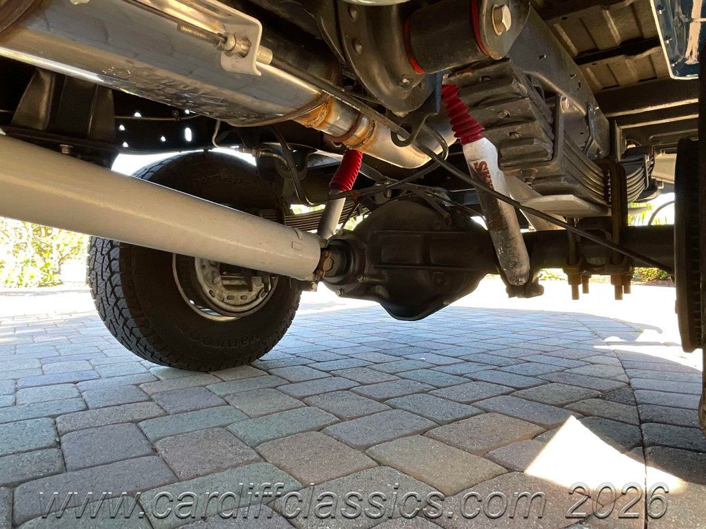 1987 Chevrolet Scottsdale K-30 4X4  - 22985226 - 66