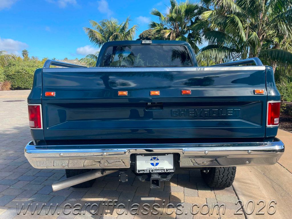 1987 Chevrolet Scottsdale K-30 4X4  - 22985226 - 6