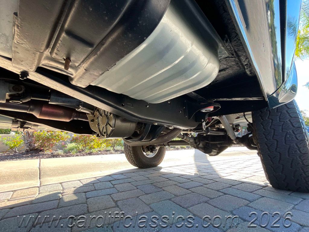 1987 Chevrolet Scottsdale K-30 4X4  - 22985226 - 69