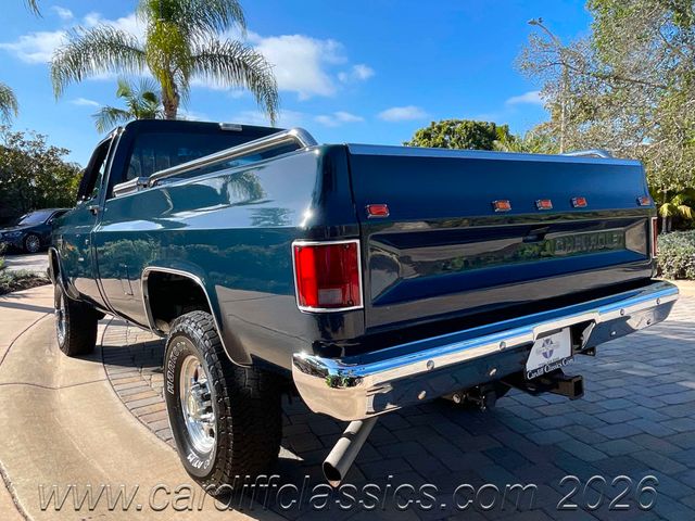 1987 Chevrolet Scottsdale K-30 4X4  - 22985226 - 75