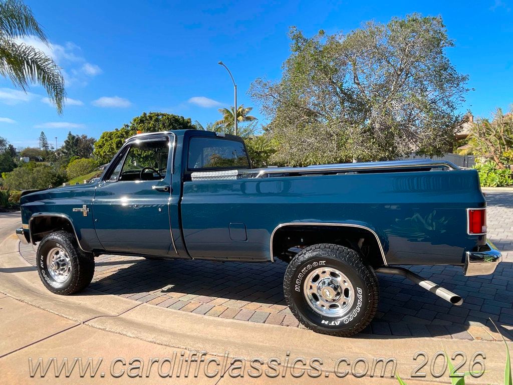 1987 Chevrolet Scottsdale K-30 4X4  - 22985226 - 76