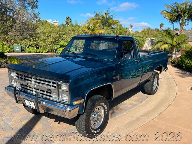 1987 Chevrolet Scottsdale K-30 4X4  - 22985226 - 77