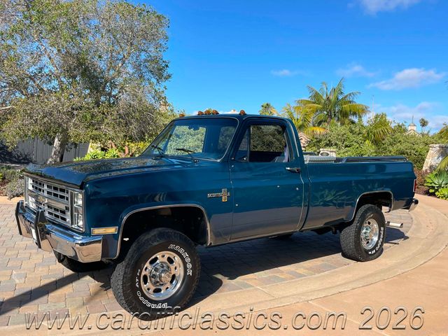 1987 Chevrolet Scottsdale K-30 4X4  - 22985226 - 78