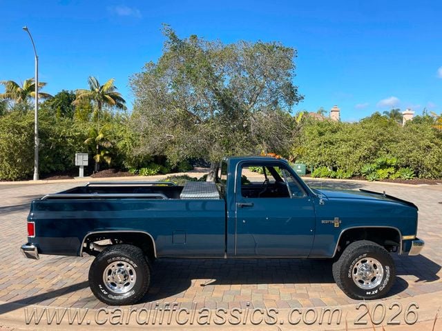 1987 Chevrolet Scottsdale K-30 4X4  - 22985226 - 7