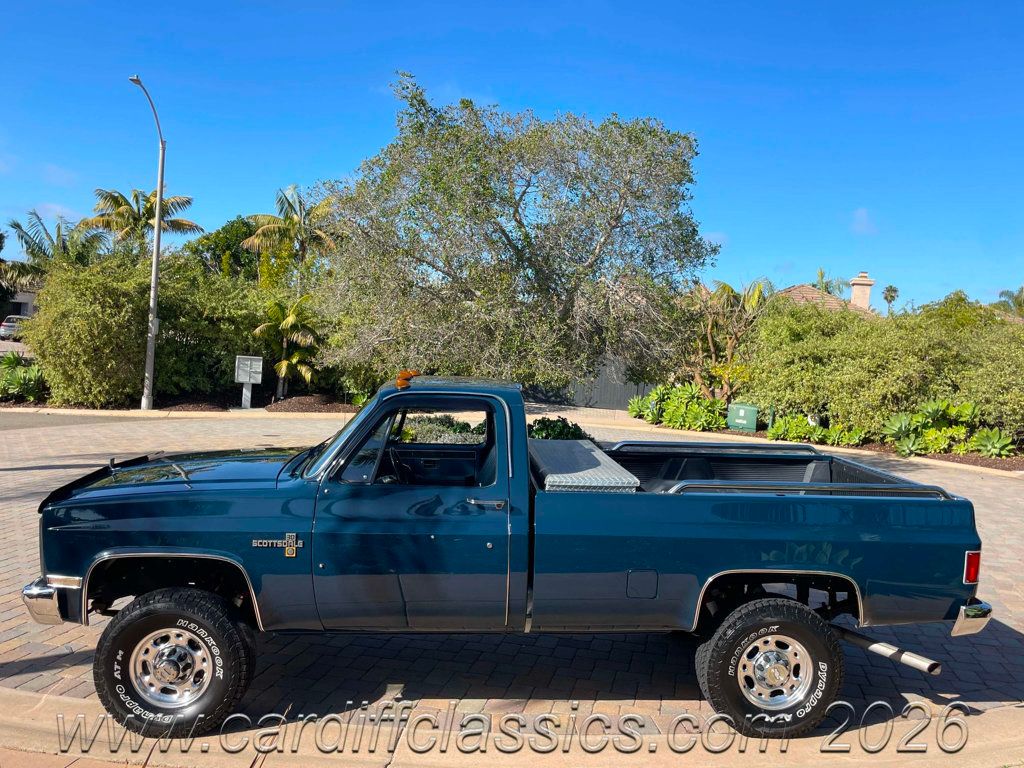 1987 Chevrolet Scottsdale K-30 4X4  - 22985226 - 79