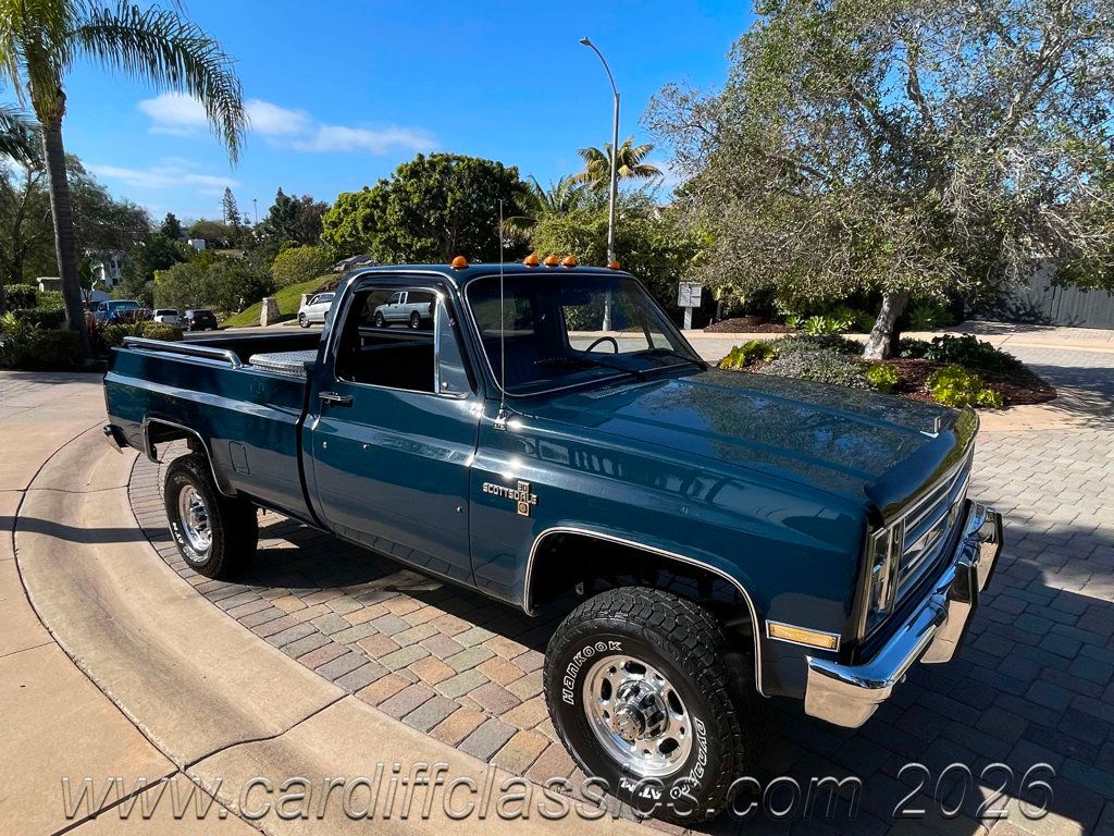 1987 Chevrolet Scottsdale K-30 4X4  - 22985226 - 81