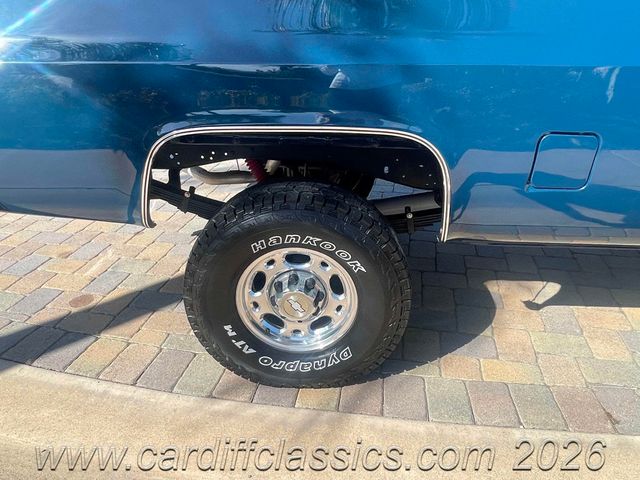 1987 Chevrolet Scottsdale K-30 4X4  - 22985226 - 82