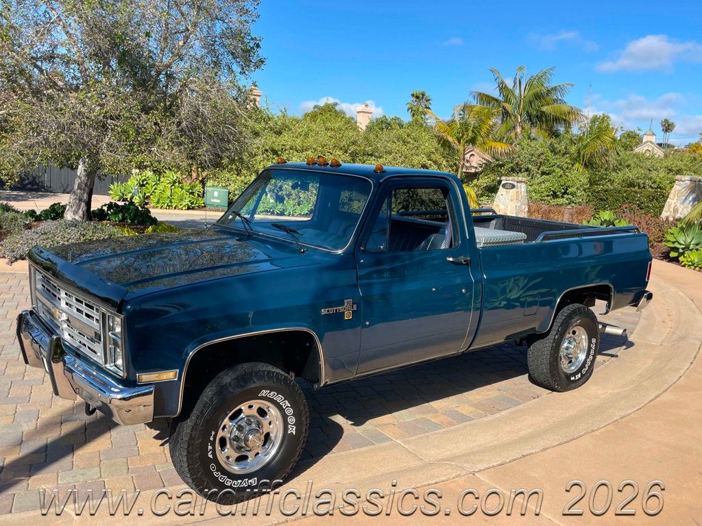 1987 Chevrolet Scottsdale K-30 4X4  - 22985226 - 83