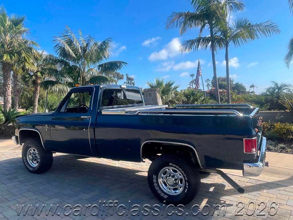1987 Chevrolet Scottsdale K-30 4X4  - 22985226 - 84
