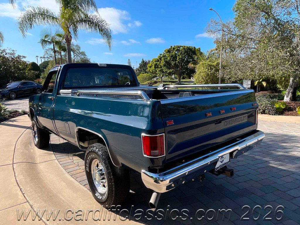1987 Chevrolet Scottsdale K-30 4X4  - 22985226 - 85
