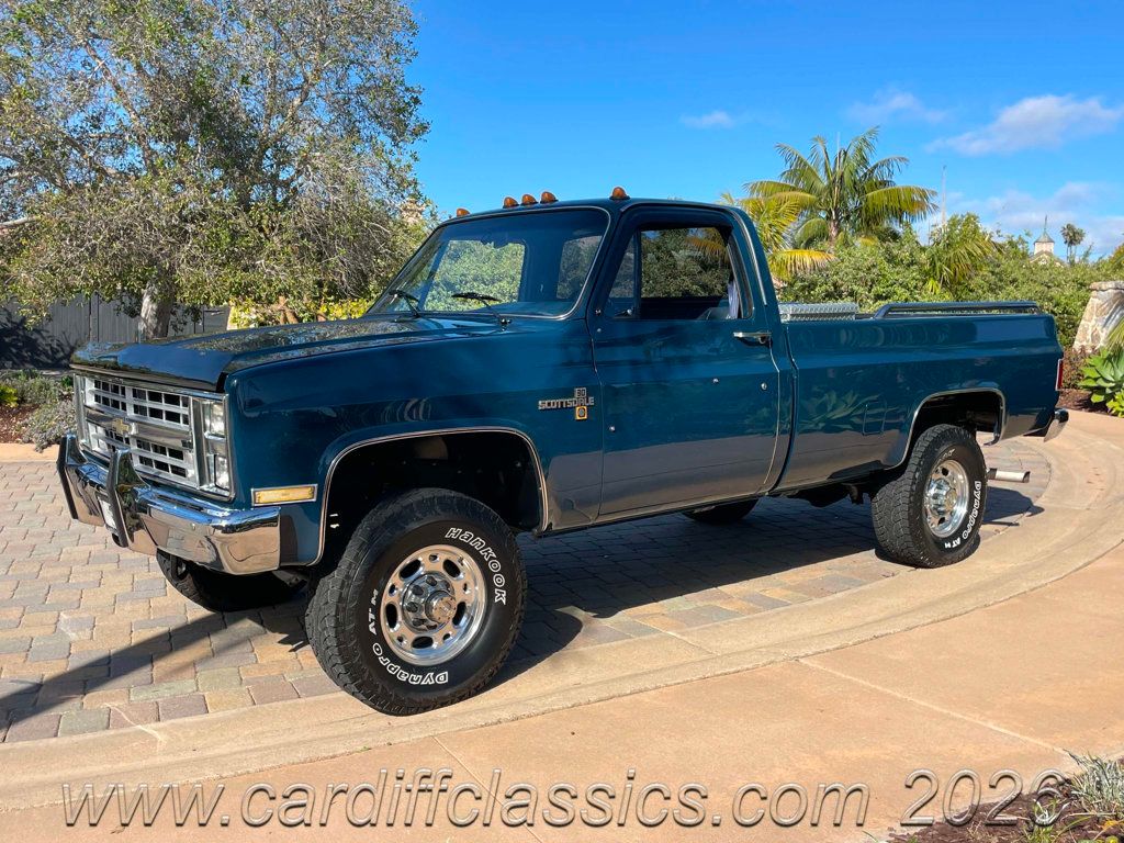 1987 Chevrolet Scottsdale K-30 4X4  - 22985226 - 86