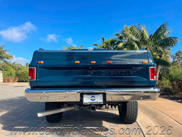 1987 Chevrolet Scottsdale K-30 4X4  - 22985226 - 87