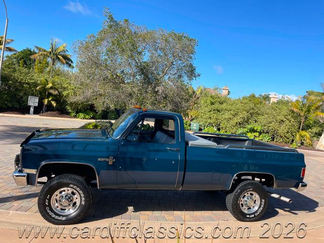 1987 Chevrolet Scottsdale K-30 4X4  - 22985226 - 88