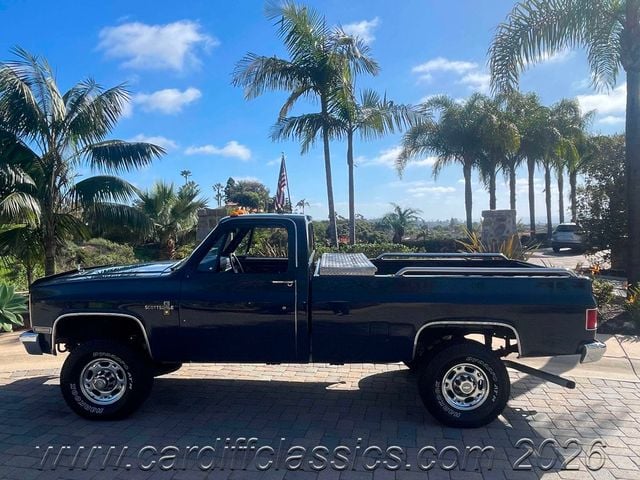 1987 Chevrolet Scottsdale K-30 4X4  - 22985226 - 8