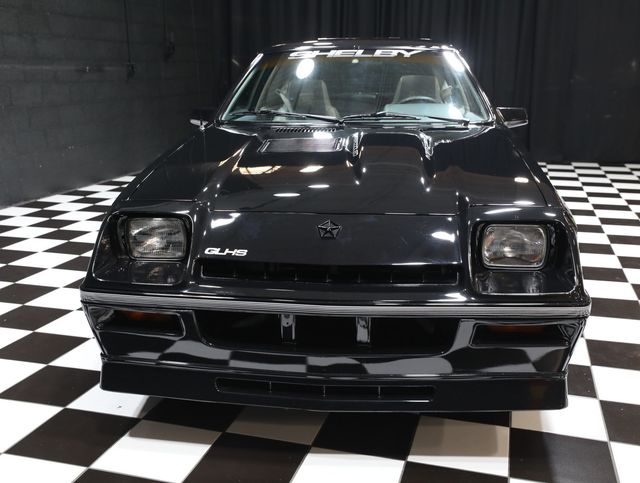 1987 Dodge Charger Shelby Turbo - 5 SPEED - 1 OF 1000 BUILT- RARE - 23025268 - 10