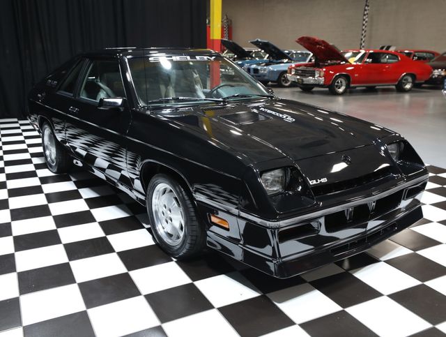 1987 Dodge Charger Shelby Turbo - 5 SPEED - 1 OF 1000 BUILT- RARE - 23025268 - 13