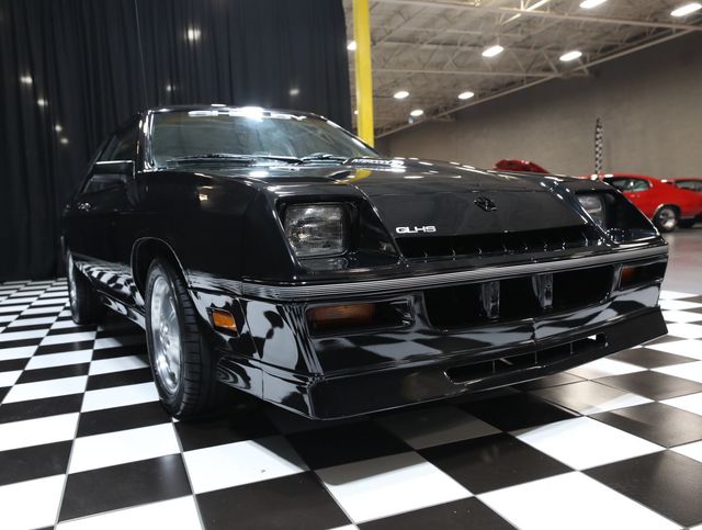 1987 Dodge Charger Shelby Turbo - 5 SPEED - 1 OF 1000 BUILT- RARE - 23025268 - 14