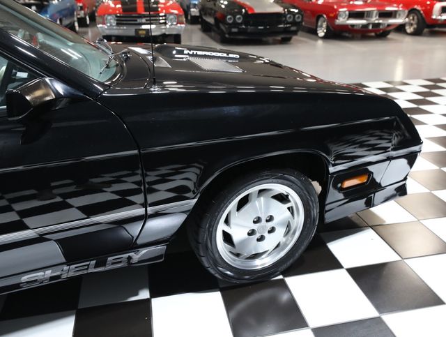 1987 Dodge Charger Shelby Turbo - 5 SPEED - 1 OF 1000 BUILT- RARE - 23025268 - 15