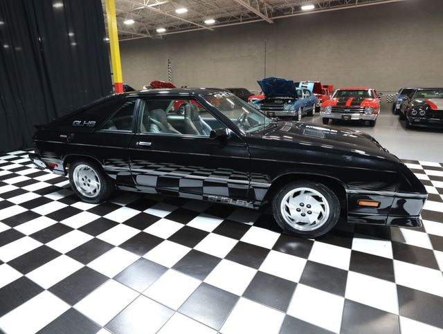 1987 Dodge Charger Shelby Turbo - 5 SPEED - 1 OF 1000 BUILT- RARE - 23025268 - 18