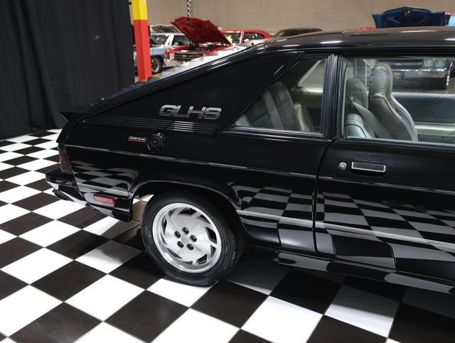 1987 Dodge Charger Shelby Turbo - 5 SPEED - 1 OF 1000 BUILT- RARE - 23025268 - 19