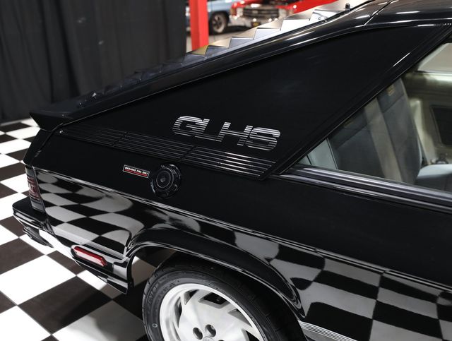 1987 Dodge Charger Shelby Turbo - 5 SPEED - 1 OF 1000 BUILT- RARE - 23025268 - 20
