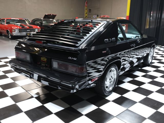 1987 Dodge Charger Shelby Turbo - 5 SPEED - 1 OF 1000 BUILT- RARE - 23025268 - 21