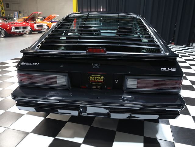 1987 Dodge Charger Shelby Turbo - 5 SPEED - 1 OF 1000 BUILT- RARE - 23025268 - 23