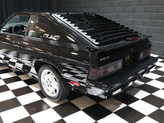 1987 Dodge Charger Shelby Turbo - 5 SPEED - 1 OF 1000 BUILT- RARE - 23025268 - 26