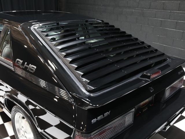 1987 Dodge Charger Shelby Turbo - 5 SPEED - 1 OF 1000 BUILT- RARE - 23025268 - 27