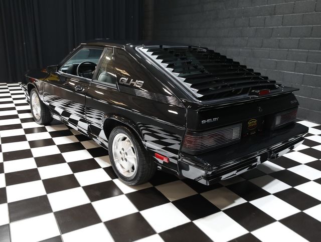 1987 Dodge Charger Shelby Turbo - 5 SPEED - 1 OF 1000 BUILT- RARE - 23025268 - 28