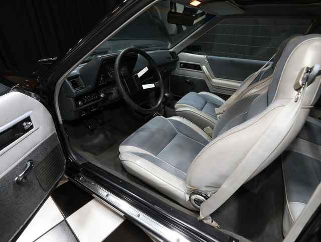 1987 Dodge Charger Shelby Turbo - 5 SPEED - 1 OF 1000 BUILT- RARE - 23025268 - 2