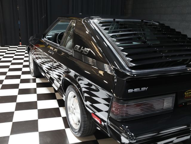 1987 Dodge Charger Shelby Turbo - 5 SPEED - 1 OF 1000 BUILT- RARE - 23025268 - 29