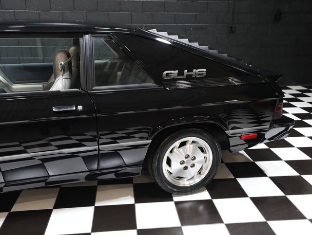 1987 Dodge Charger Shelby Turbo - 5 SPEED - 1 OF 1000 BUILT- RARE - 23025268 - 30
