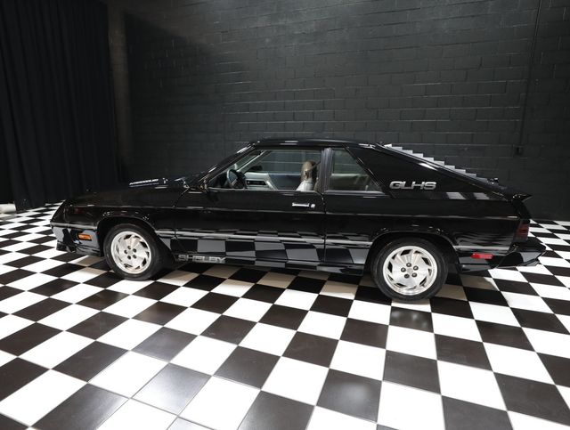 1987 Dodge Charger Shelby Turbo - 5 SPEED - 1 OF 1000 BUILT- RARE - 23025268 - 31