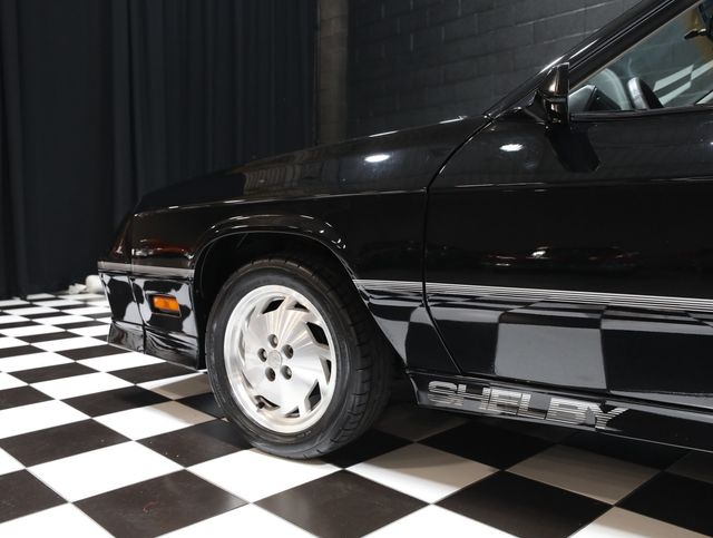1987 Dodge Charger Shelby Turbo - 5 SPEED - 1 OF 1000 BUILT- RARE - 23025268 - 32