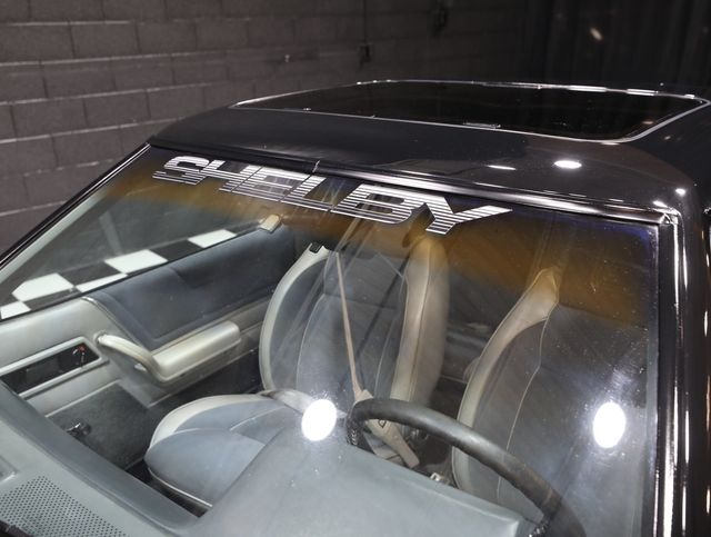 1987 Dodge Charger Shelby Turbo - 5 SPEED - 1 OF 1000 BUILT- RARE - 23025268 - 34