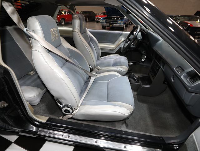 1987 Dodge Charger Shelby Turbo - 5 SPEED - 1 OF 1000 BUILT- RARE - 23025268 - 43