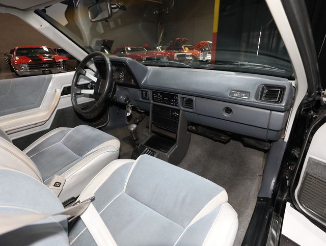 1987 Dodge Charger Shelby Turbo - 5 SPEED - 1 OF 1000 BUILT- RARE - 23025268 - 44