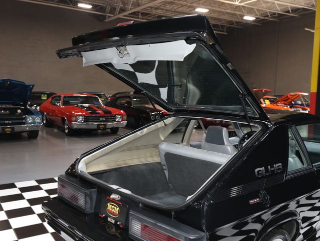 1987 Dodge Charger Shelby Turbo - 5 SPEED - 1 OF 1000 BUILT- RARE - 23025268 - 45