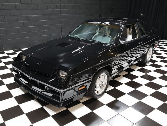 1987 Dodge Charger Shelby Turbo - 5 SPEED - 1 OF 1000 BUILT- RARE - 23025268 - 5