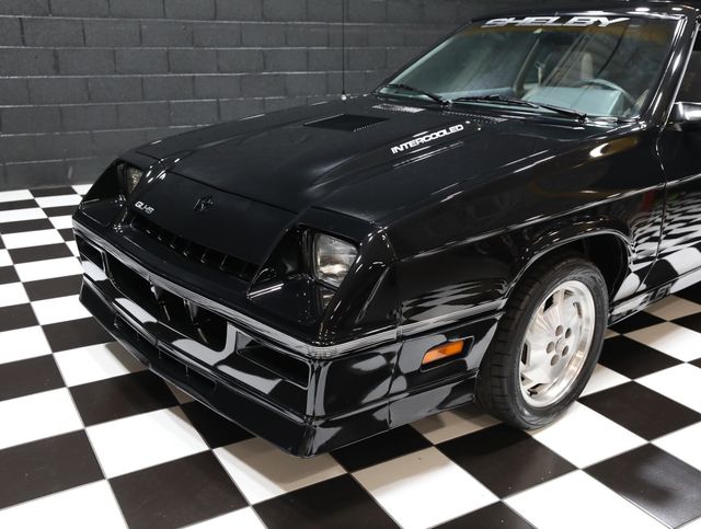 1987 Dodge Charger Shelby Turbo - 5 SPEED - 1 OF 1000 BUILT- RARE - 23025268 - 6