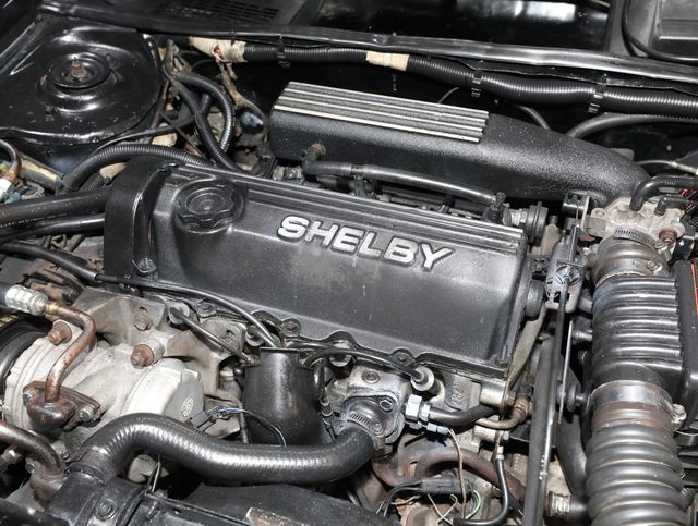 1987 Dodge Charger Shelby Turbo - 5 SPEED - 1 OF 1000 BUILT- RARE - 23025268 - 71