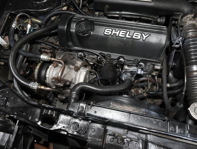 1987 Dodge Charger Shelby Turbo - 5 SPEED - 1 OF 1000 BUILT- RARE - 23025268 - 72