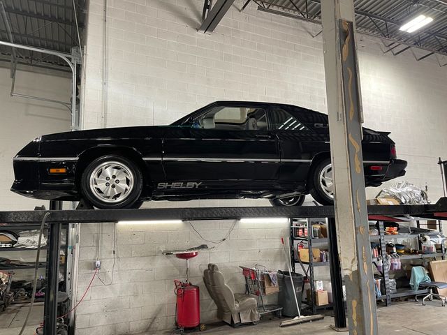 1987 Dodge Charger Shelby Turbo - 5 SPEED - 1 OF 1000 BUILT- RARE - 23025268 - 78