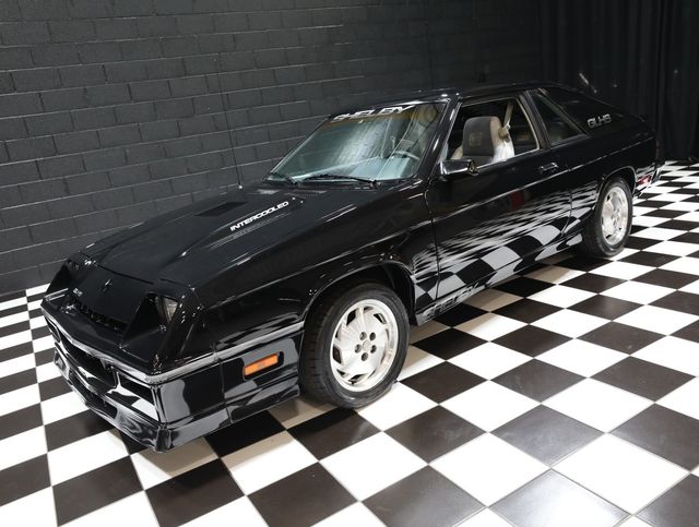 1987 Dodge Charger Shelby Turbo - 5 SPEED - 1 OF 1000 BUILT- RARE - 23025268 - 7