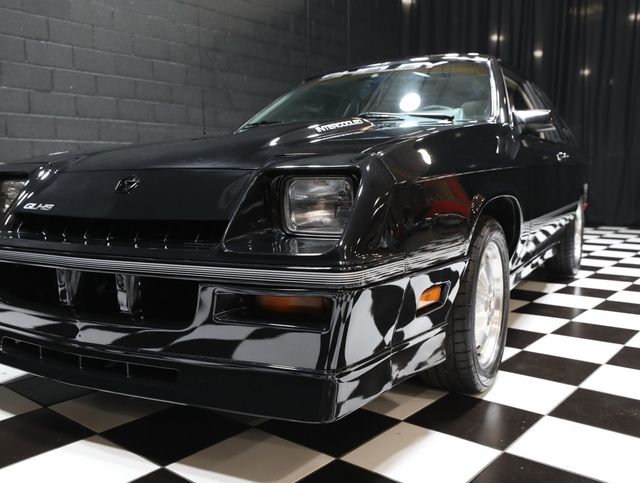 1987 Dodge Charger Shelby Turbo - 5 SPEED - 1 OF 1000 BUILT- RARE - 23025268 - 8