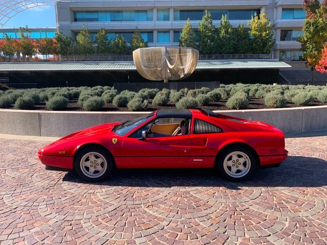 1987 Ferrari 328 1987 Ferrari 328 GTS  Red/Tan - 20459578 - 0