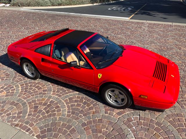 1987 Ferrari 328 1987 Ferrari 328 GTS  Red/Tan - 20459578 - 9